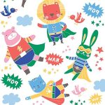 Honest Training Pants, Unicorns, 3T/4T, 23 Count - Image 3